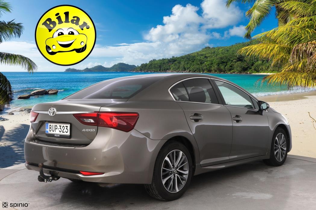 TOYOTA Avensis 2017