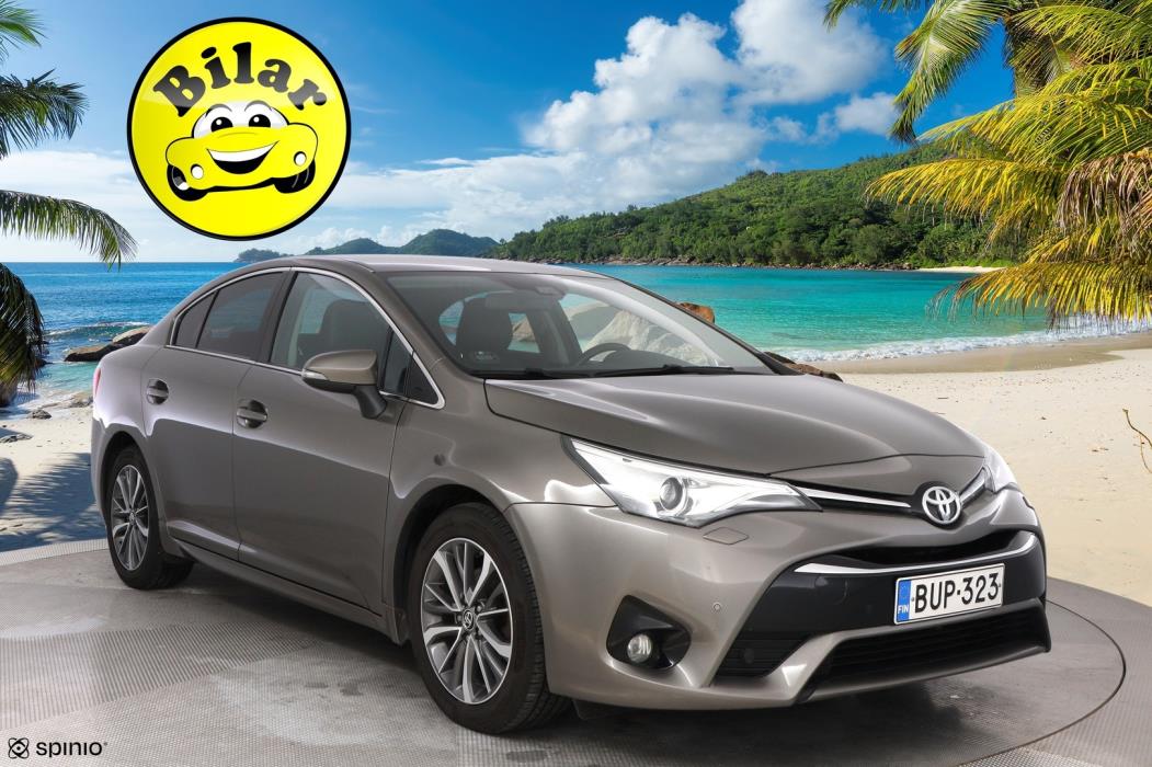 TOYOTA Avensis 2017
