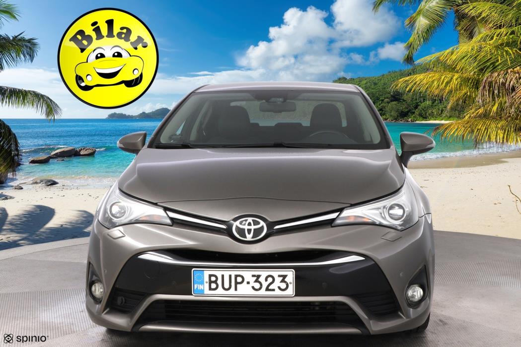 TOYOTA Avensis 2017