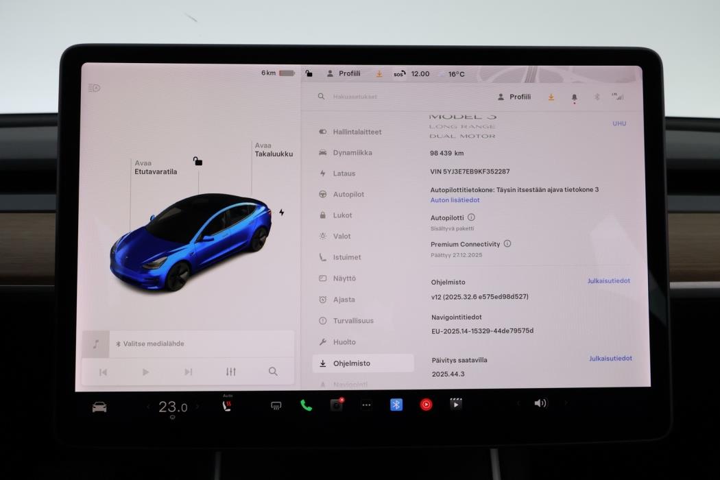 TESLA Model 3 2019