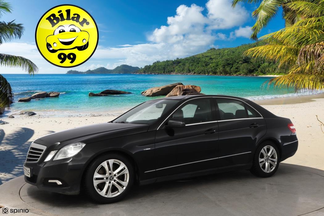MERCEDES-BENZ E 2009