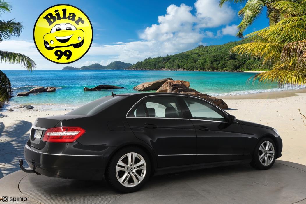 MERCEDES-BENZ E 2009