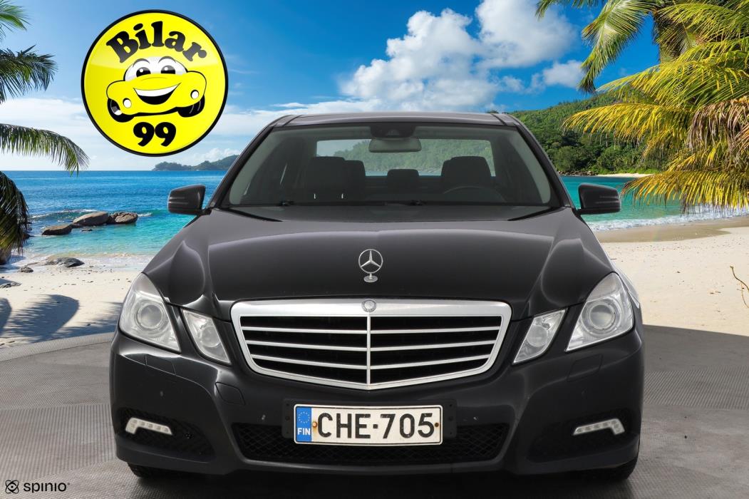 MERCEDES-BENZ E 2009