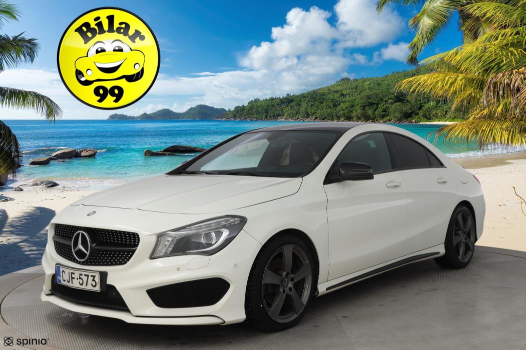 MERCEDES-BENZ CLA 2013