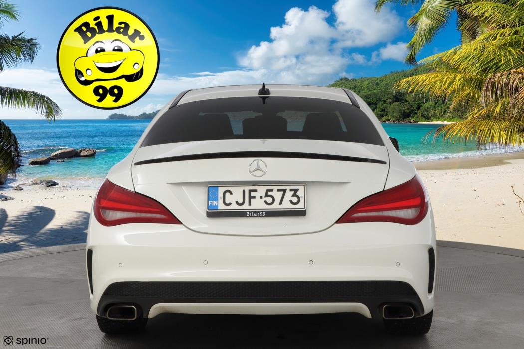 MERCEDES-BENZ CLA 2013