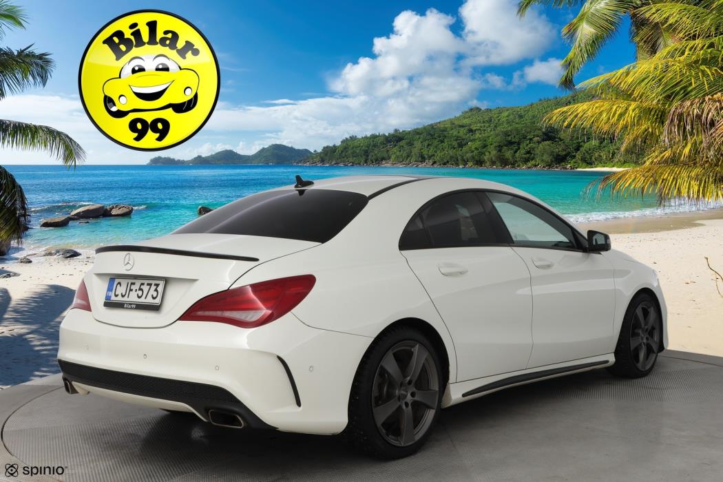 MERCEDES-BENZ CLA 2013