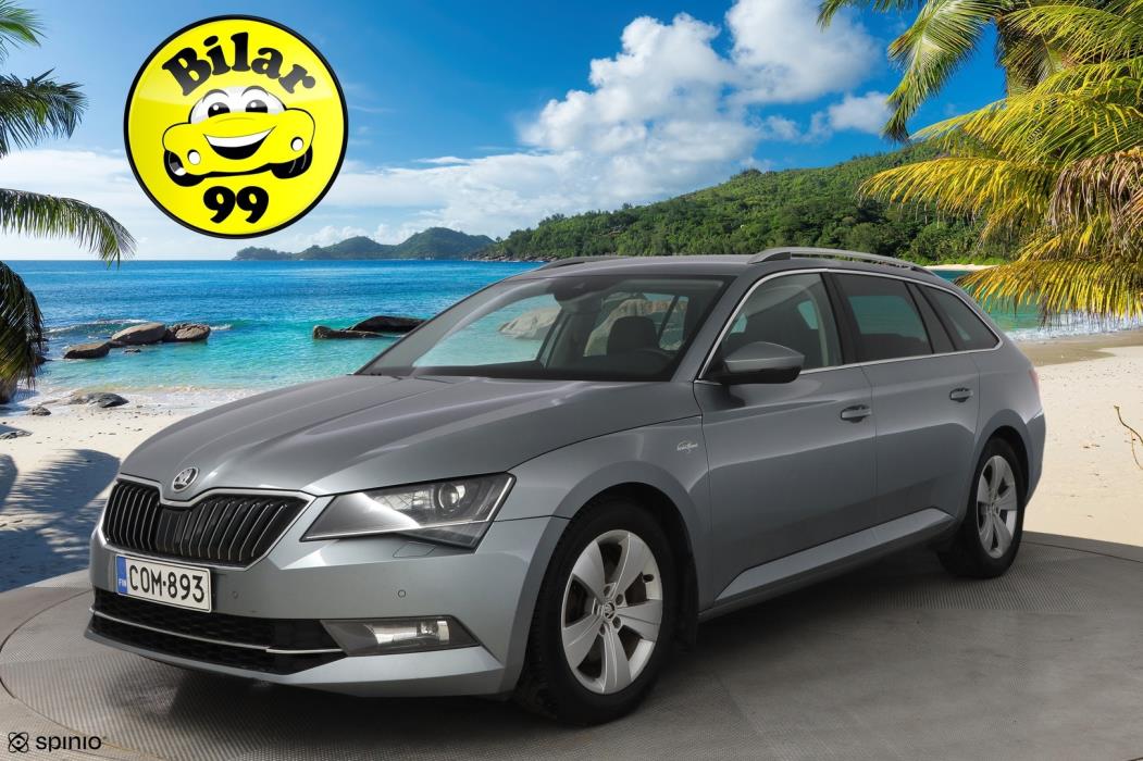 SKODA SUPERB 2016