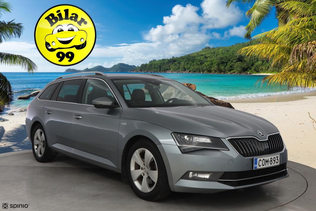 SKODA SUPERB 2016