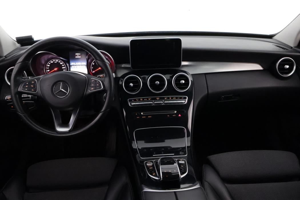 MERCEDES-BENZ C 2015