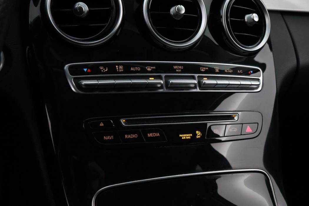 MERCEDES-BENZ C 2015