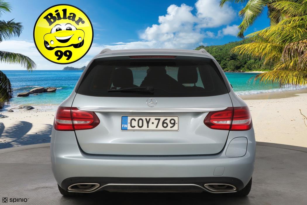 MERCEDES-BENZ C 2015