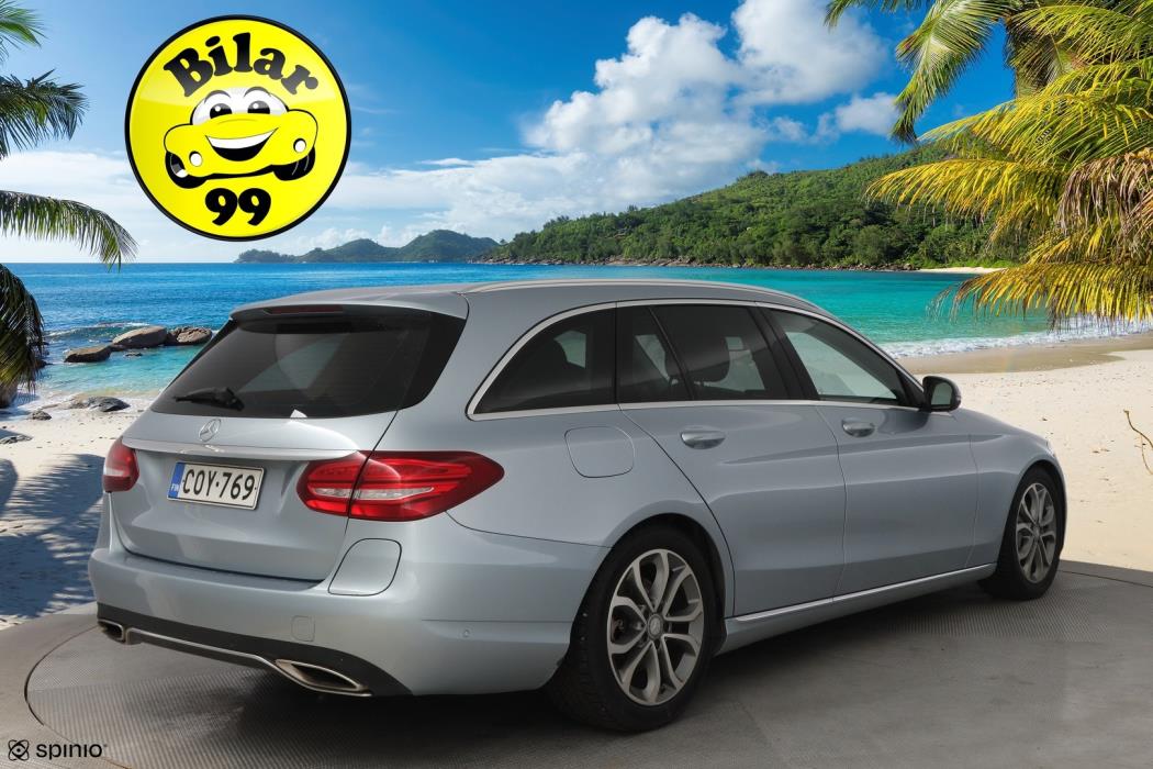 MERCEDES-BENZ C 2015