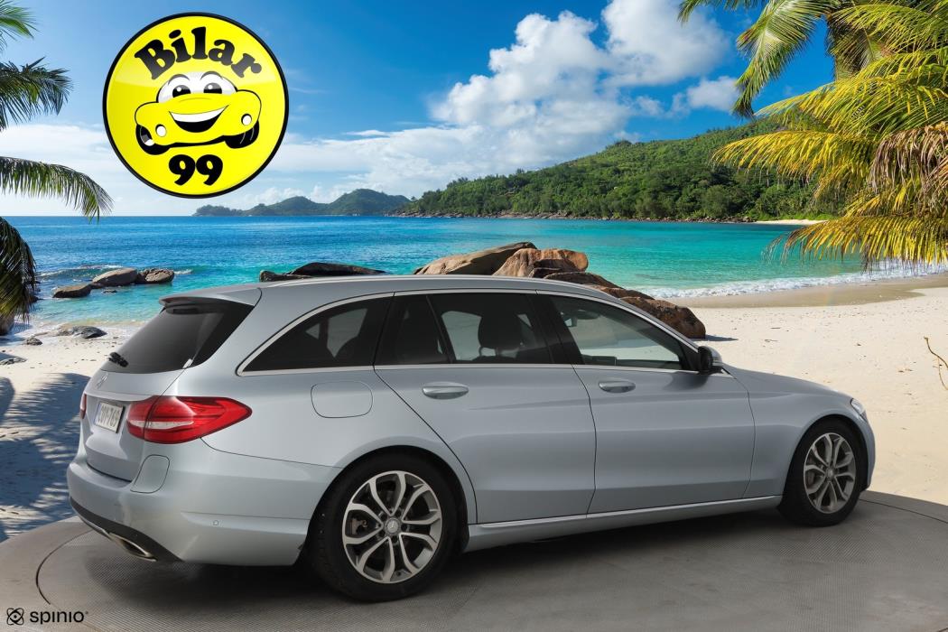 MERCEDES-BENZ C 2015