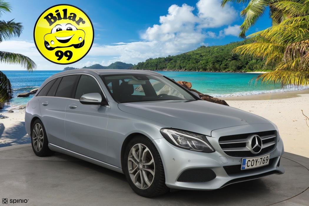 MERCEDES-BENZ C 2015