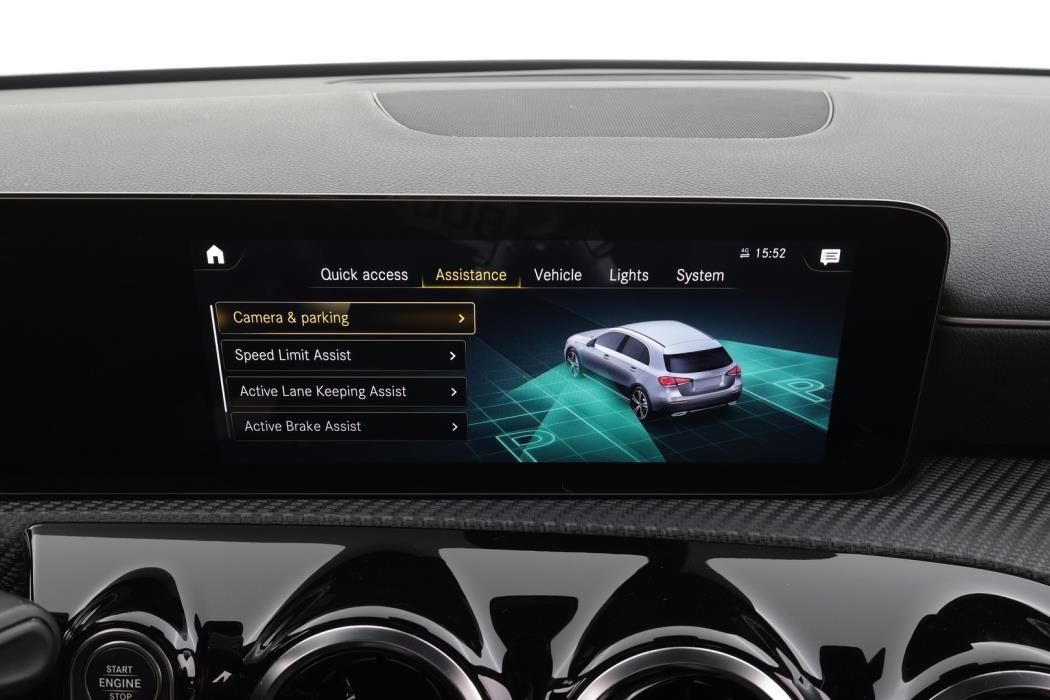 MERCEDES-BENZ A 2021