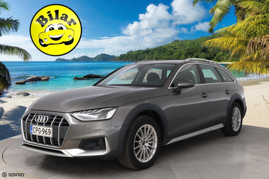 AUDI A4 allroad 2021