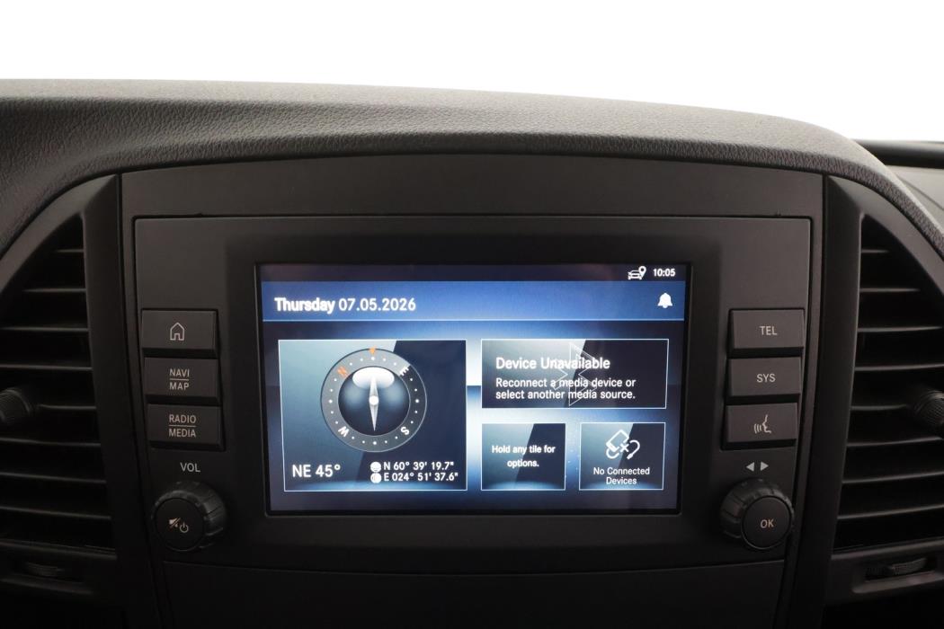 MERCEDES-BENZ Vito 2022