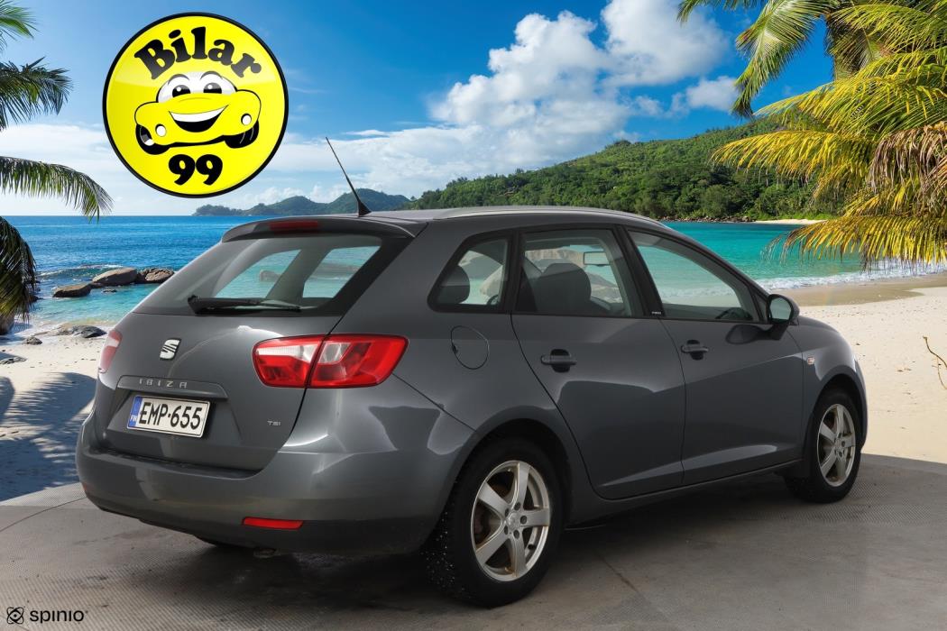 SEAT Ibiza ST 2013