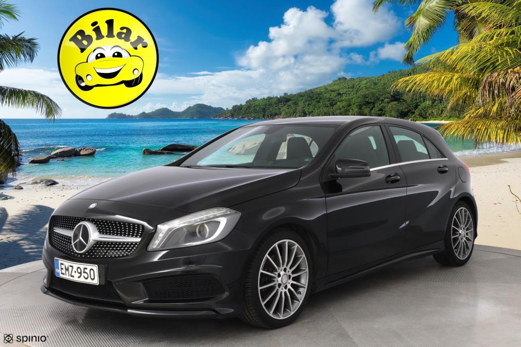 MERCEDES-BENZ A 2014