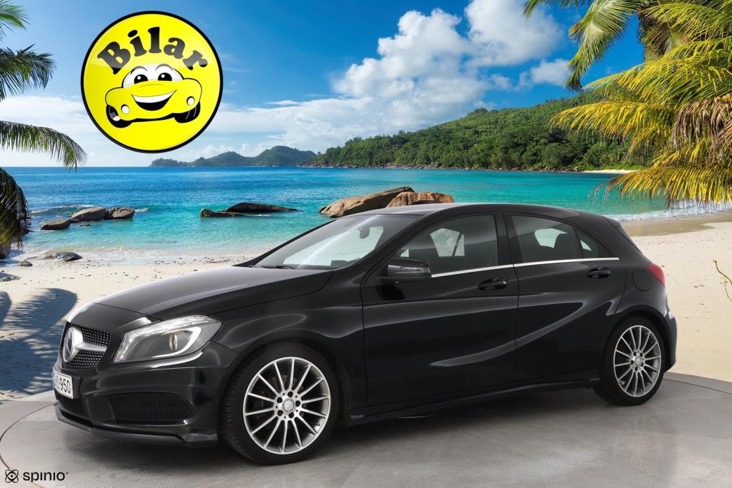 MERCEDES-BENZ A 2014