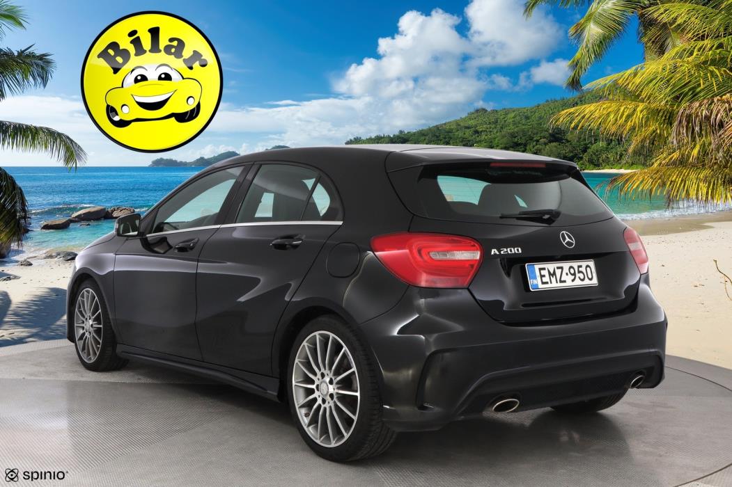 MERCEDES-BENZ A 2014