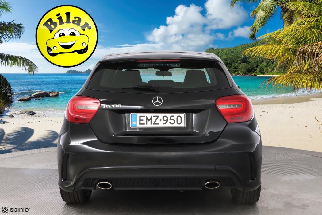 MERCEDES-BENZ A 2014