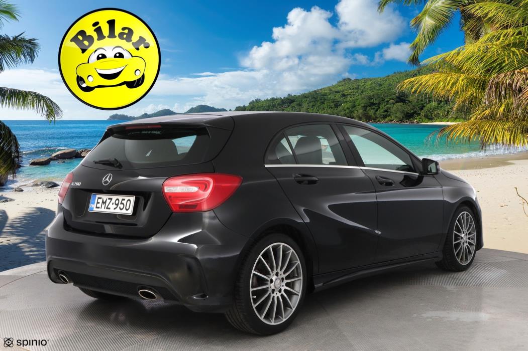 MERCEDES-BENZ A 2014