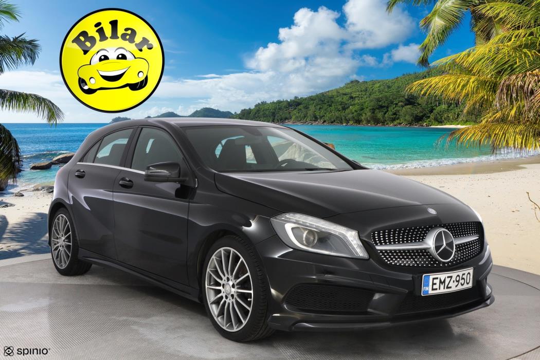 MERCEDES-BENZ A 2014