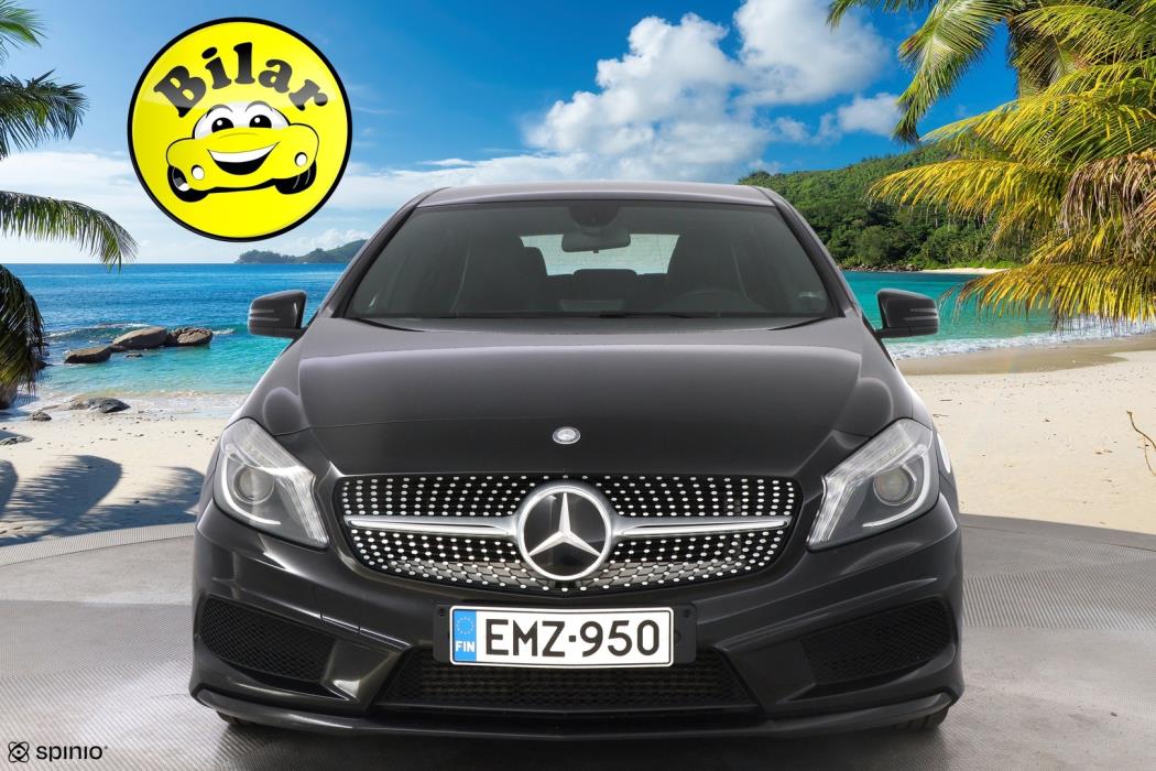 MERCEDES-BENZ A 2014
