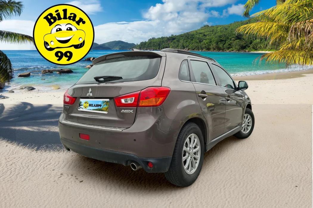 MITSUBISHI ASX 2017