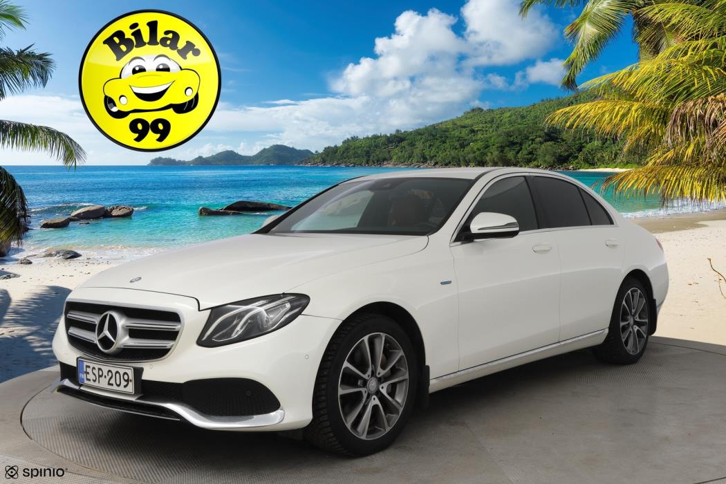 MERCEDES-BENZ E 2017