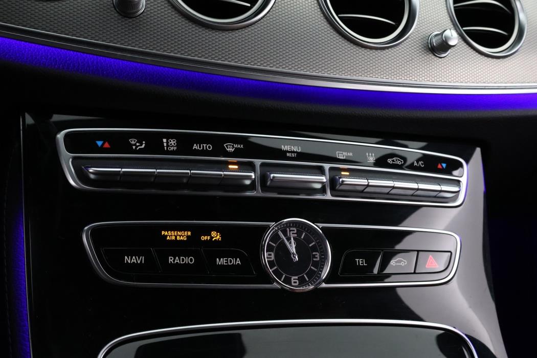 MERCEDES-BENZ E 2017