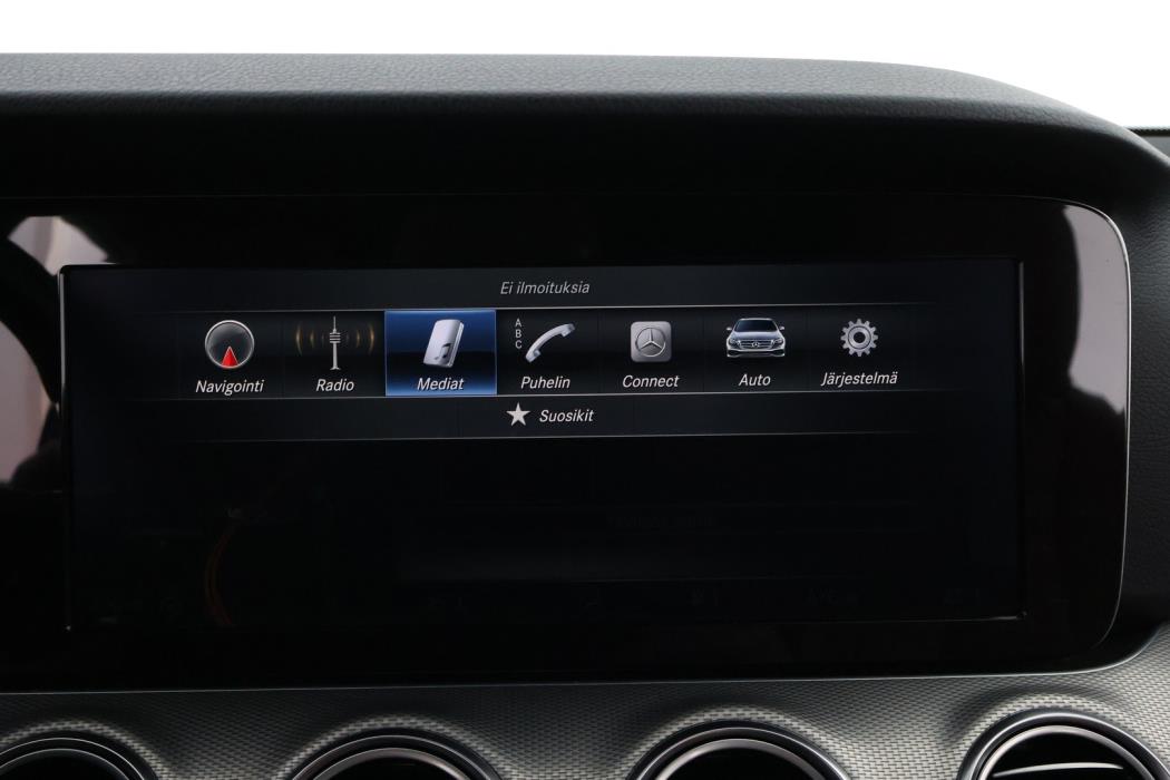 MERCEDES-BENZ E 2017