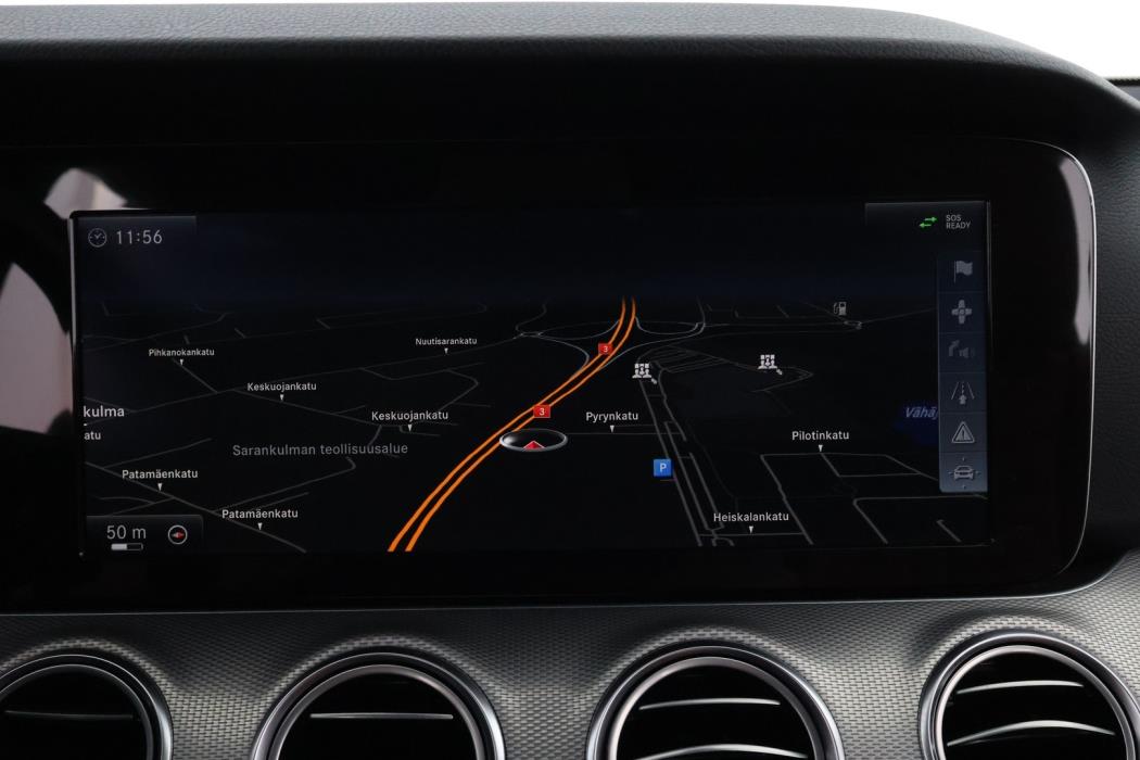 MERCEDES-BENZ E 2017