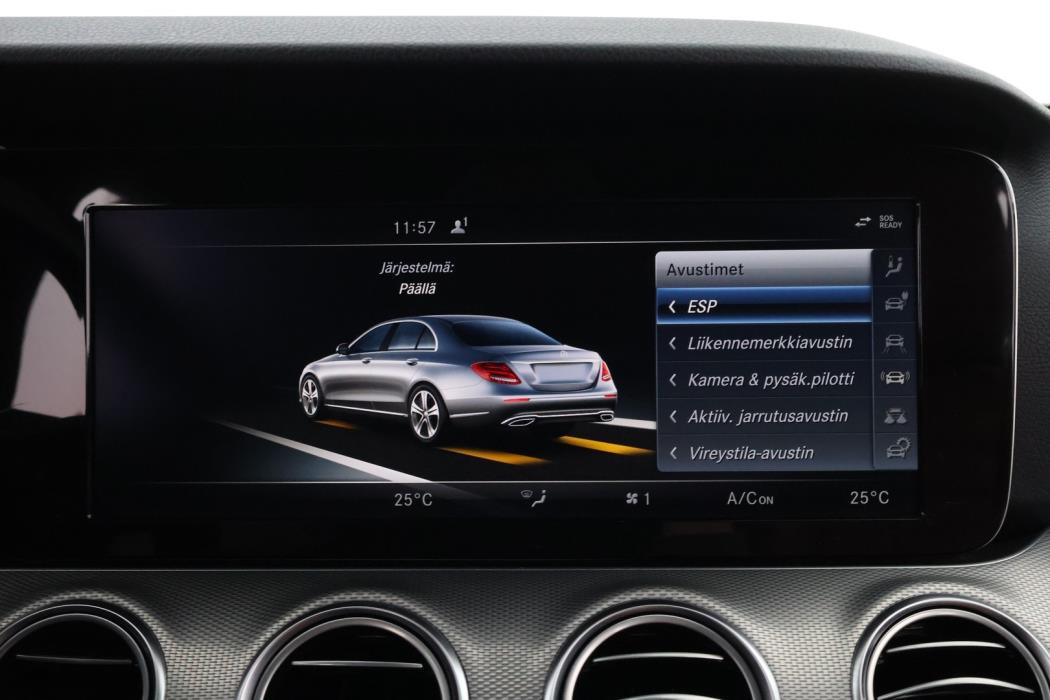 MERCEDES-BENZ E 2017