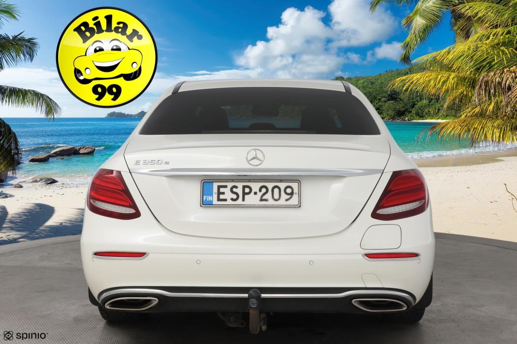 MERCEDES-BENZ E 2017