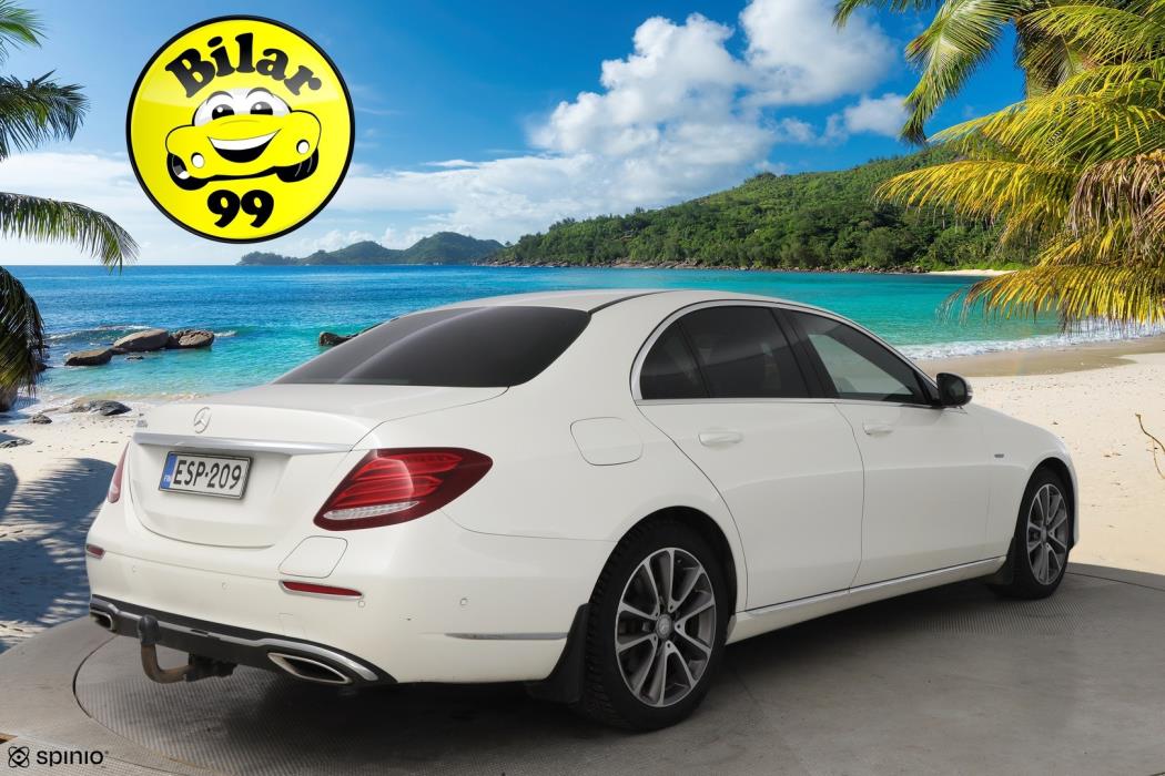 MERCEDES-BENZ E 2017