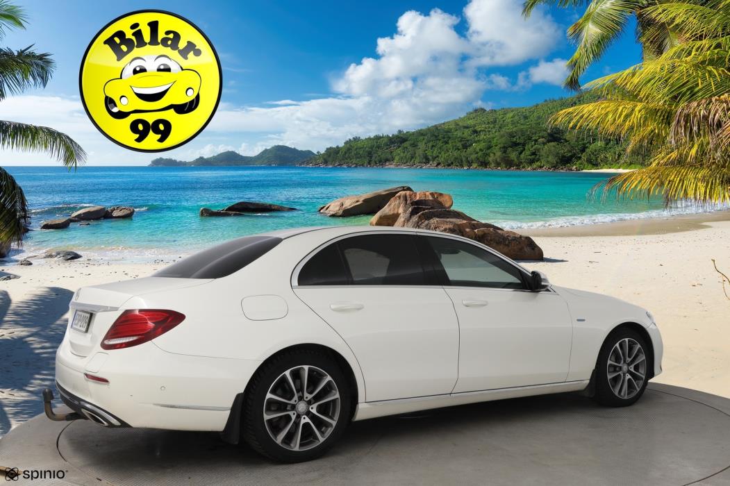 MERCEDES-BENZ E 2017