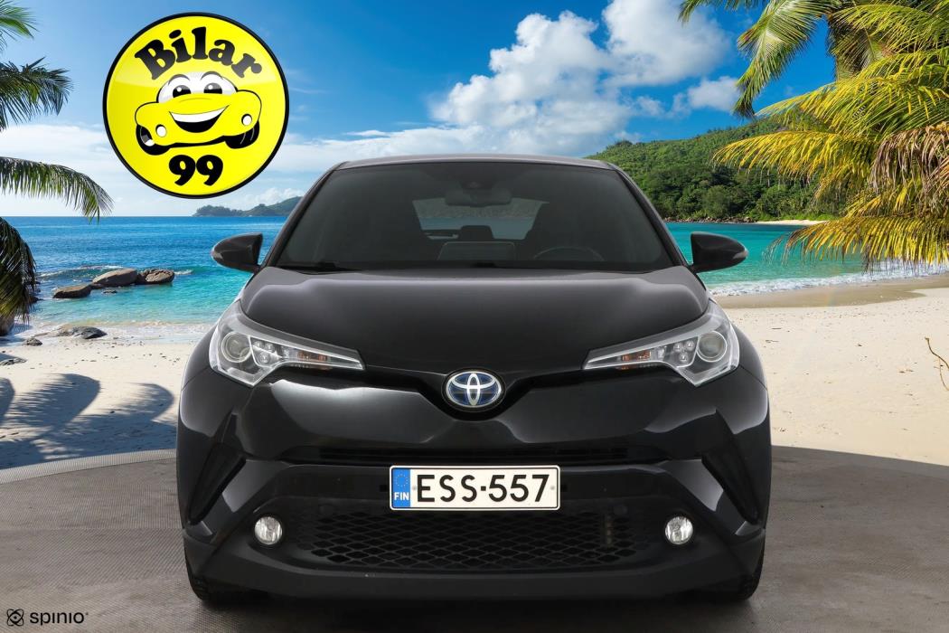 TOYOTA C-HR 2018