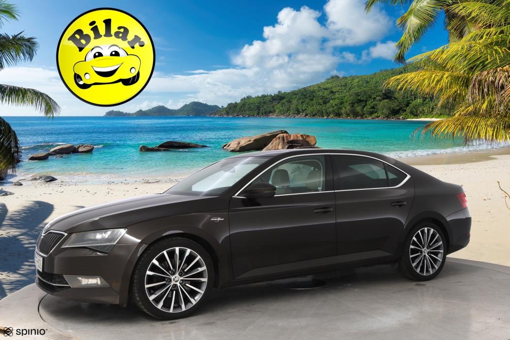 SKODA Superb 2017