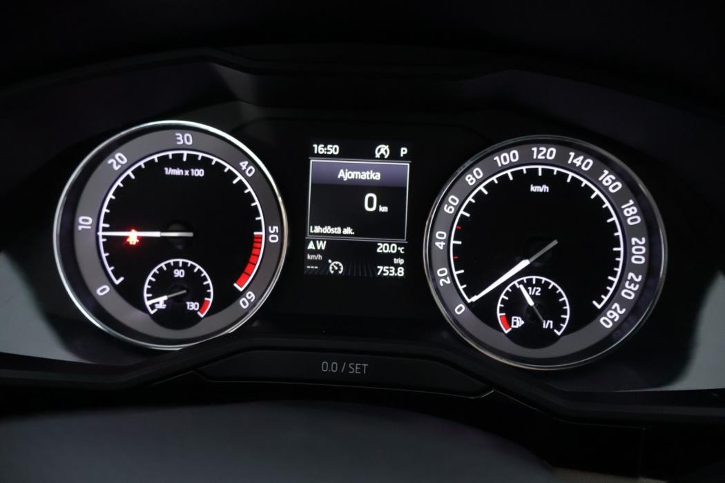 SKODA Superb 2017