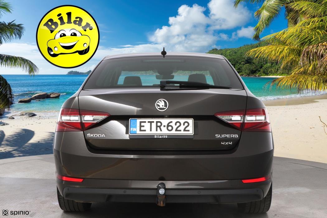 SKODA Superb 2017