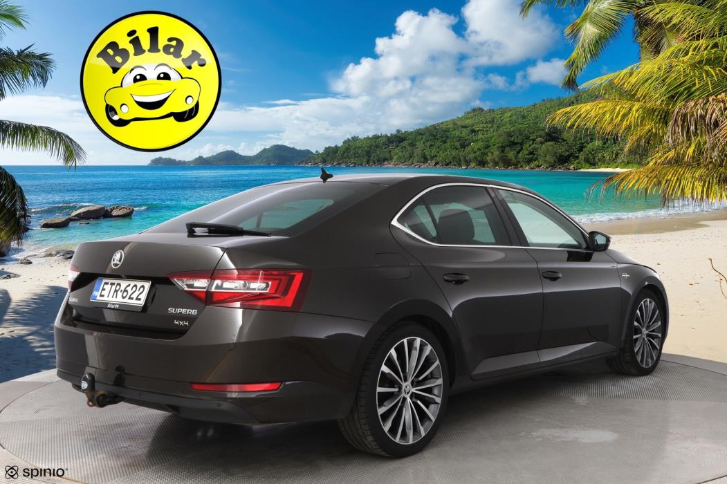 SKODA Superb 2017