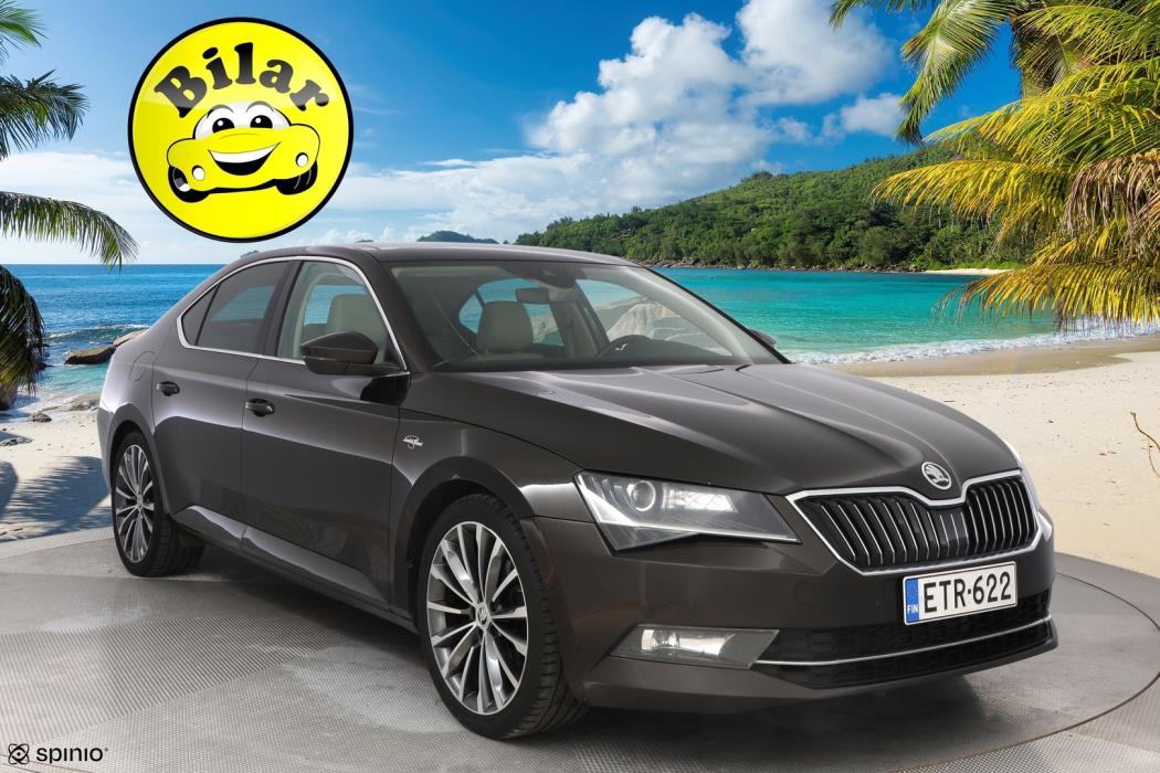 SKODA Superb 2017