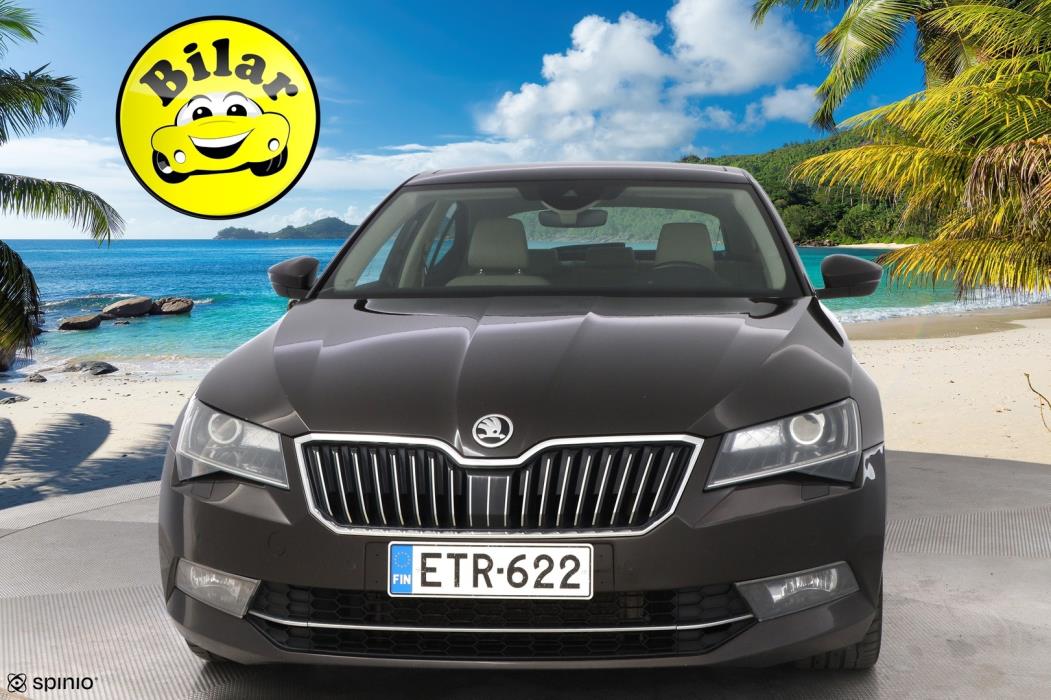 SKODA Superb 2017