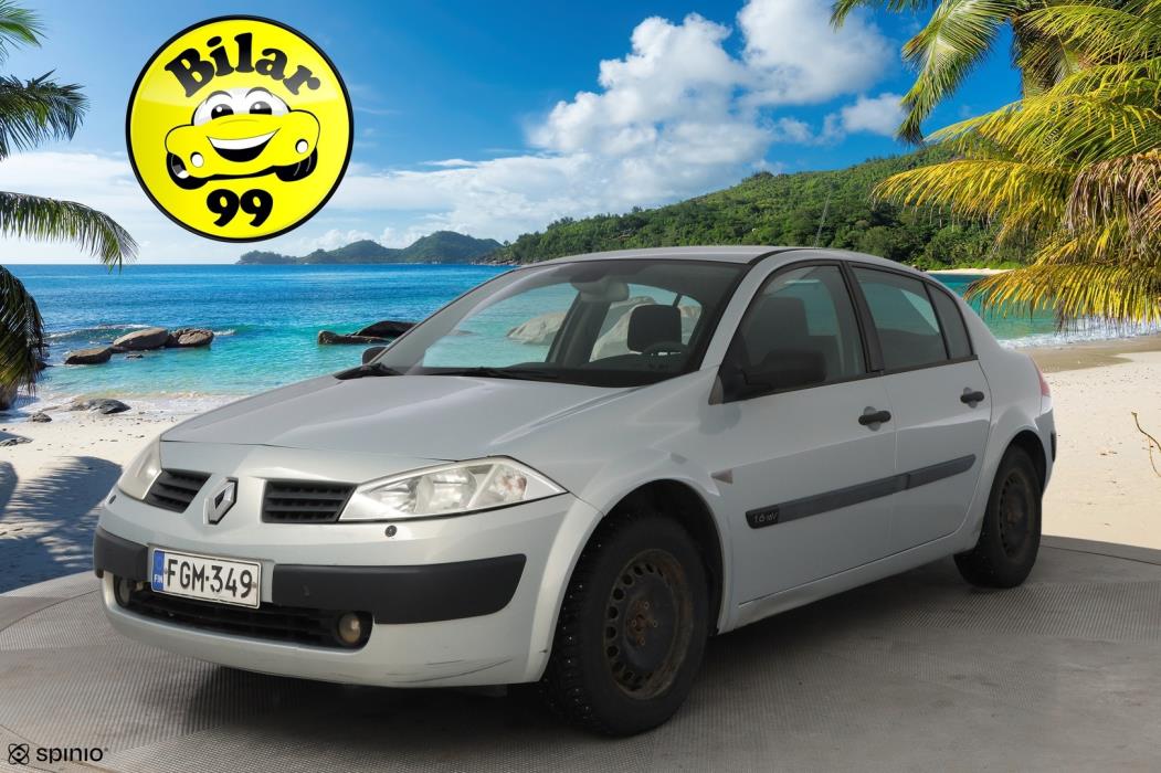 RENAULT Megane 2004
