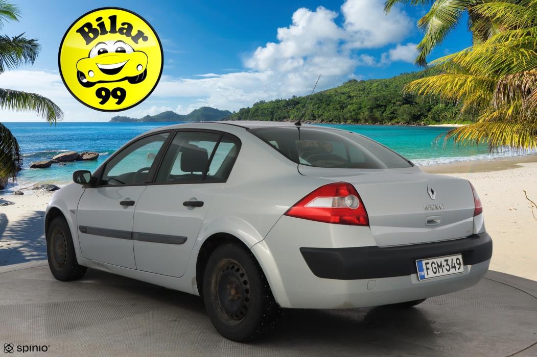 RENAULT Megane 2004