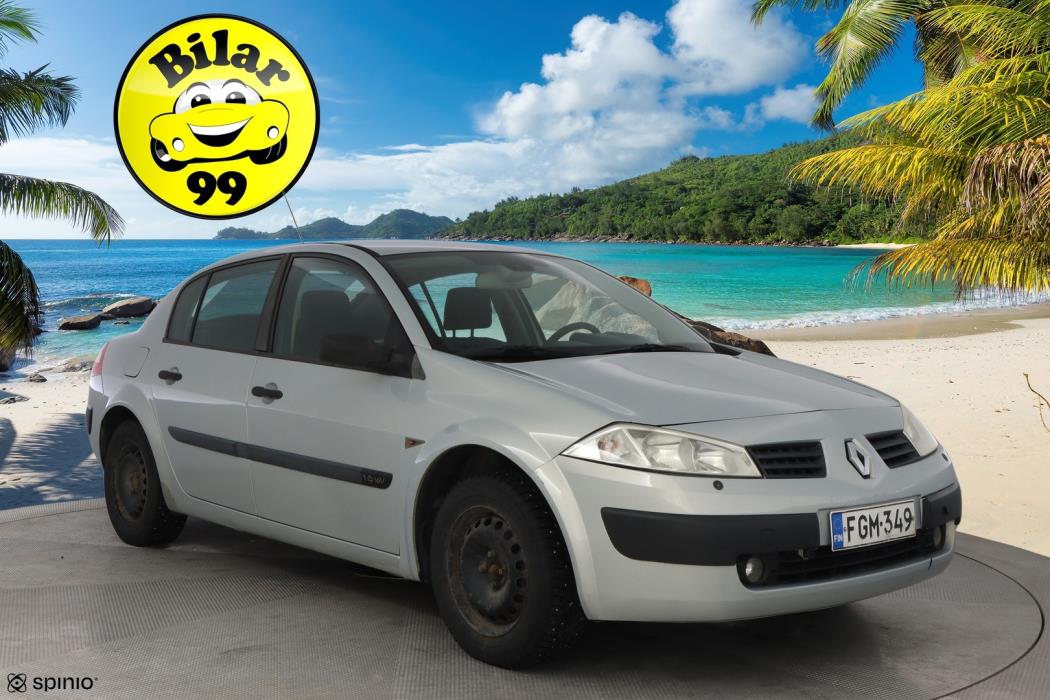 RENAULT Megane 2004