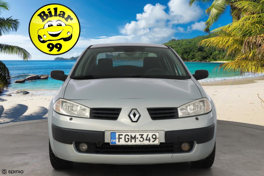 RENAULT Megane 2004