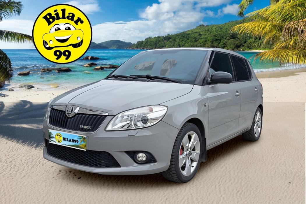 SKODA Fabia 2014